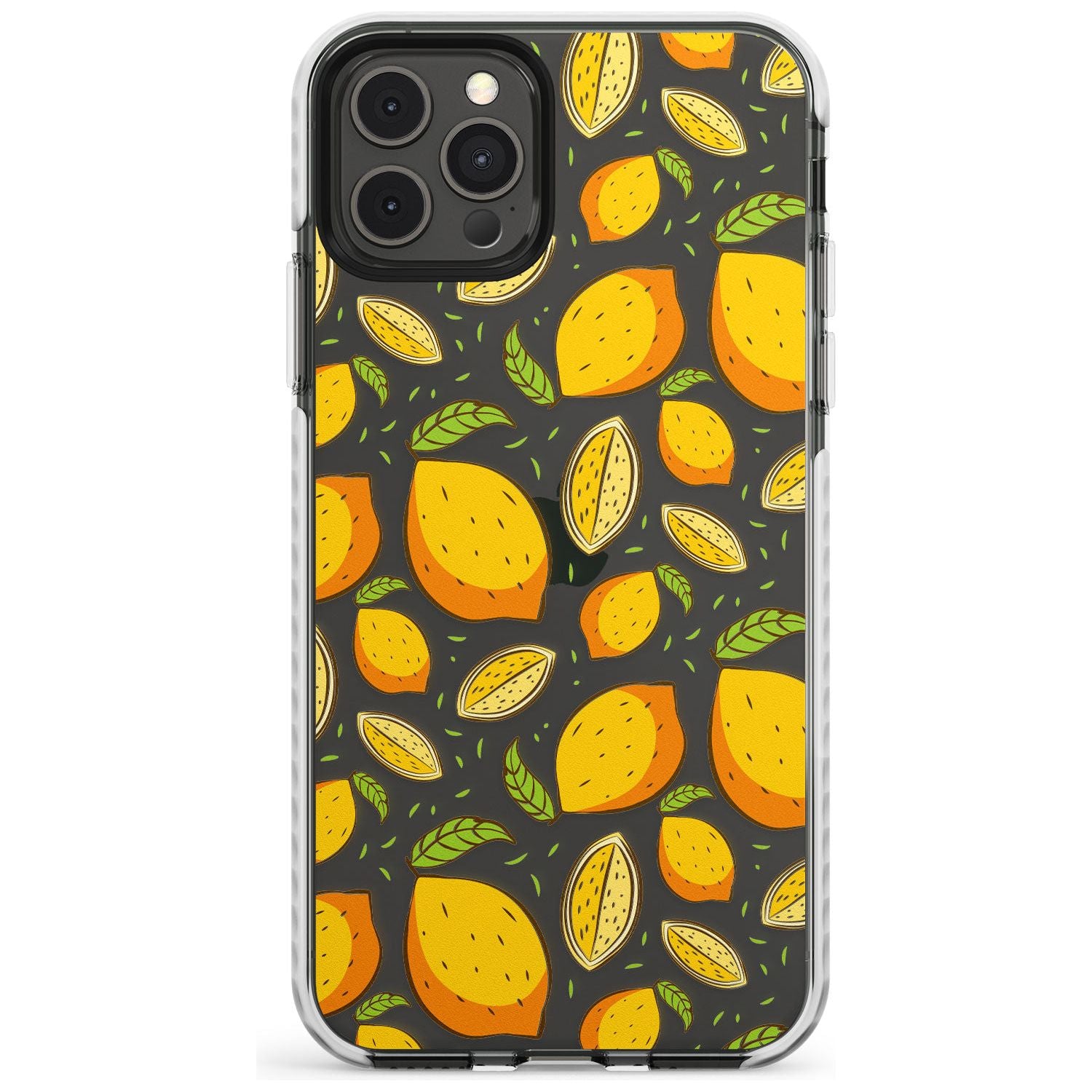 Lemon Pattern Impact Phone Case for iPhone 11 Pro Max