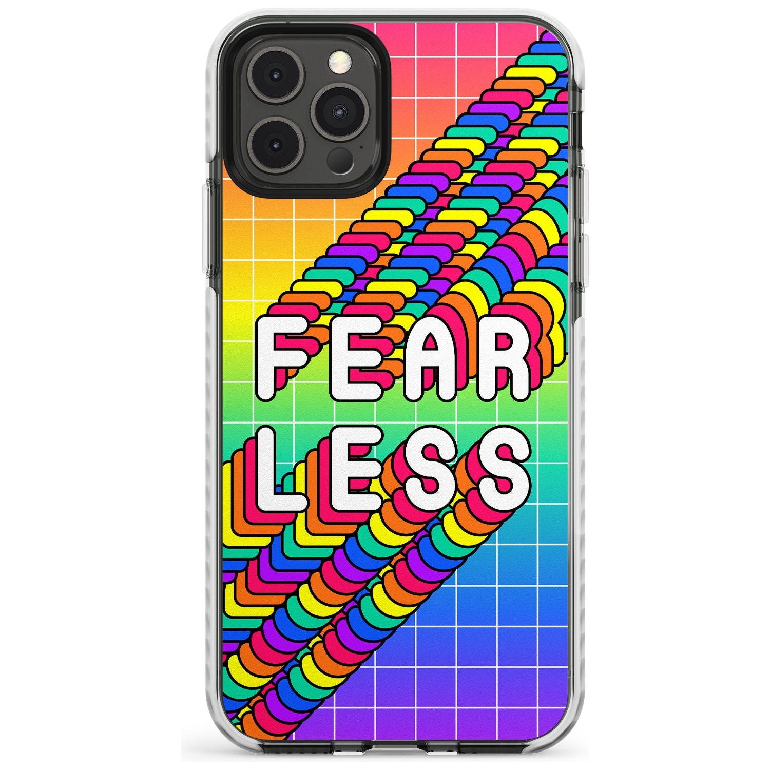Fearless Impact Phone Case for iPhone 11 Pro Max
