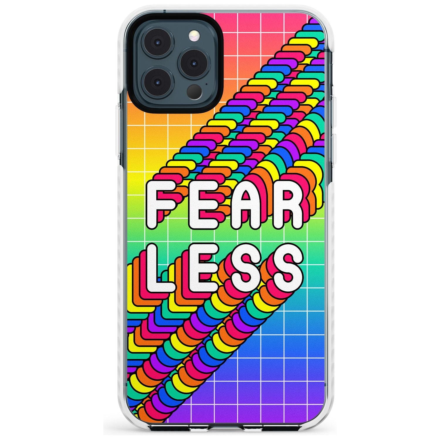 Fearless Impact Phone Case for iPhone 11 Pro Max