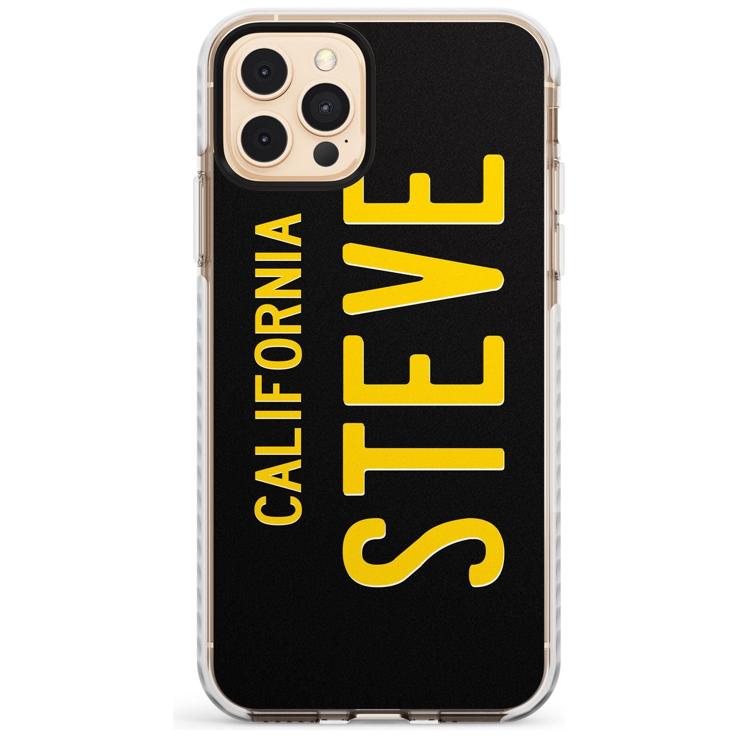Vintage California License Plate Slim TPU Phone Case for iPhone 11 Pro Max