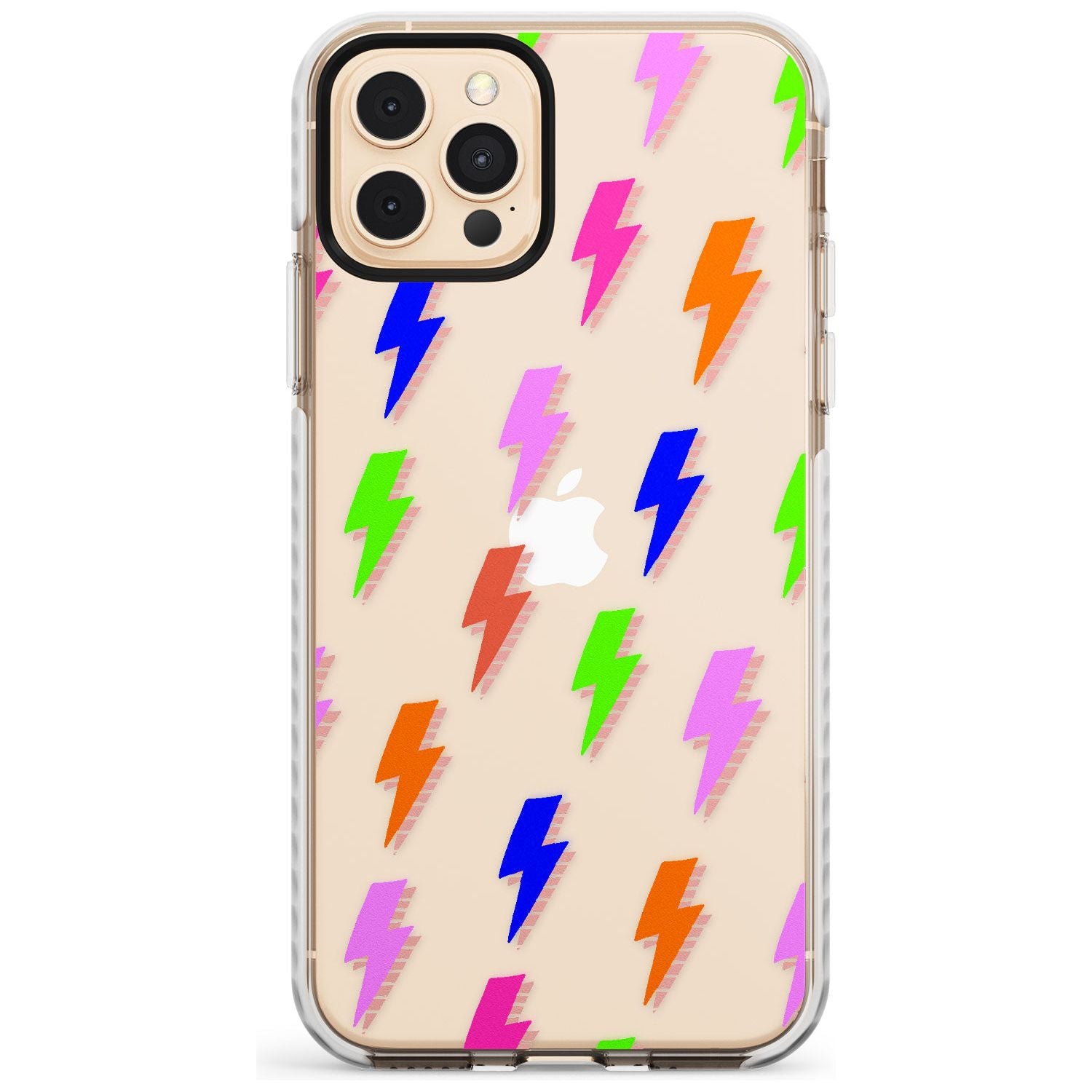 Rainbow Pop Lightning Slim TPU Phone Case for iPhone 11 Pro Max