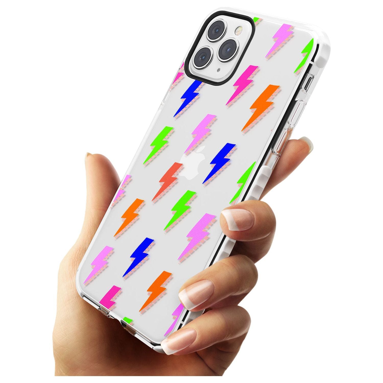 Rainbow Pop Lightning Slim TPU Phone Case for iPhone 11 Pro Max