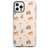 Cute Cat Pattern Slim TPU Phone Case for iPhone 11 Pro Max