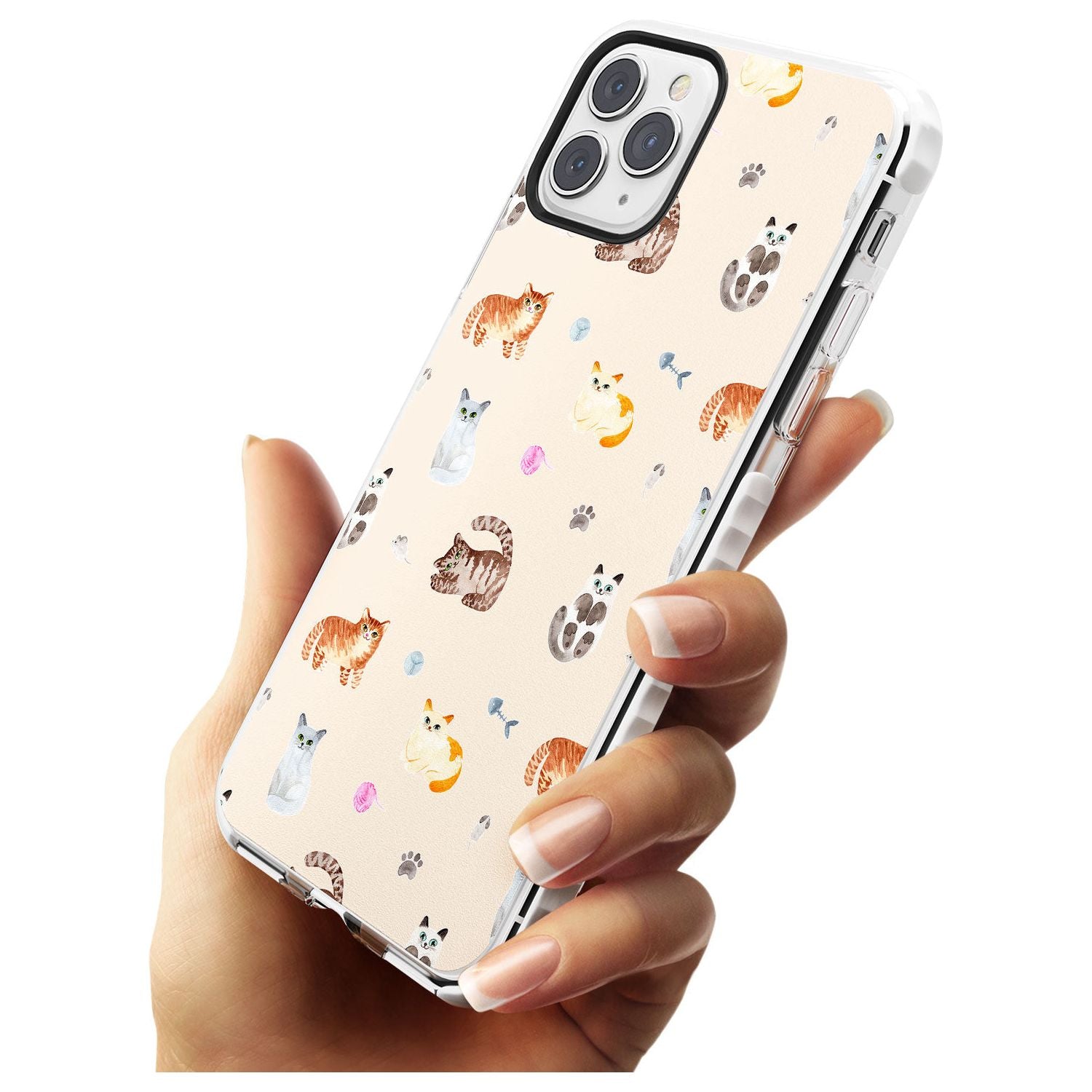 Cats with Toys Slim TPU Phone Case for iPhone 11 Pro Max