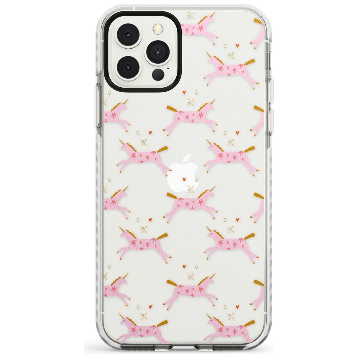 Pink Unicorns Slim TPU Phone Case for iPhone 11 Pro Max