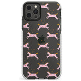 Pink Unicorns Slim TPU Phone Case for iPhone 11 Pro Max