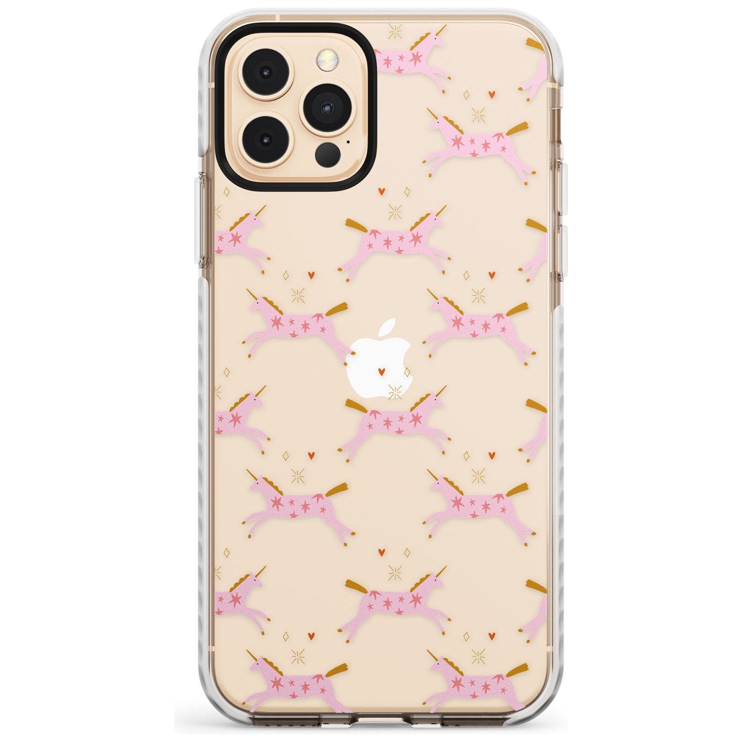 Pink Unicorns Slim TPU Phone Case for iPhone 11 Pro Max