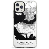 Map of Hong Kong Impact Phone Case for iPhone 11 Pro Max