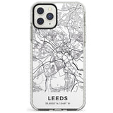 Map of Leeds, England Impact Phone Case for iPhone 11 Pro Max