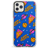 Psychedelic Love Pizza Pattern