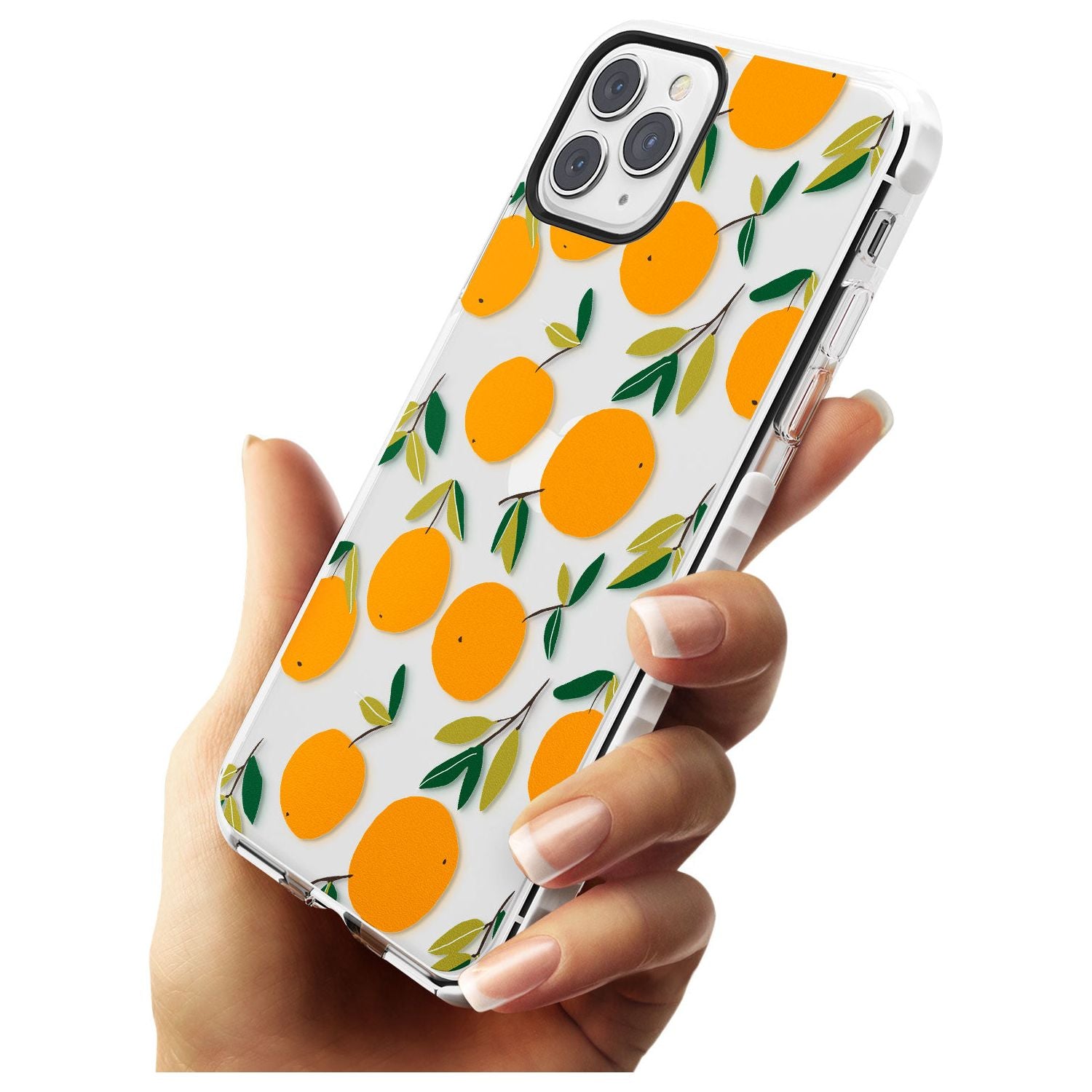 Oranges Pattern Impact Phone Case for iPhone 11 Pro Max