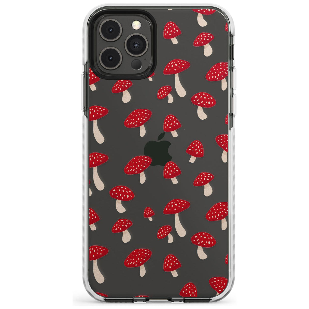 Magical Mushrooms Pattern Impact Phone Case for iPhone 11 Pro Max