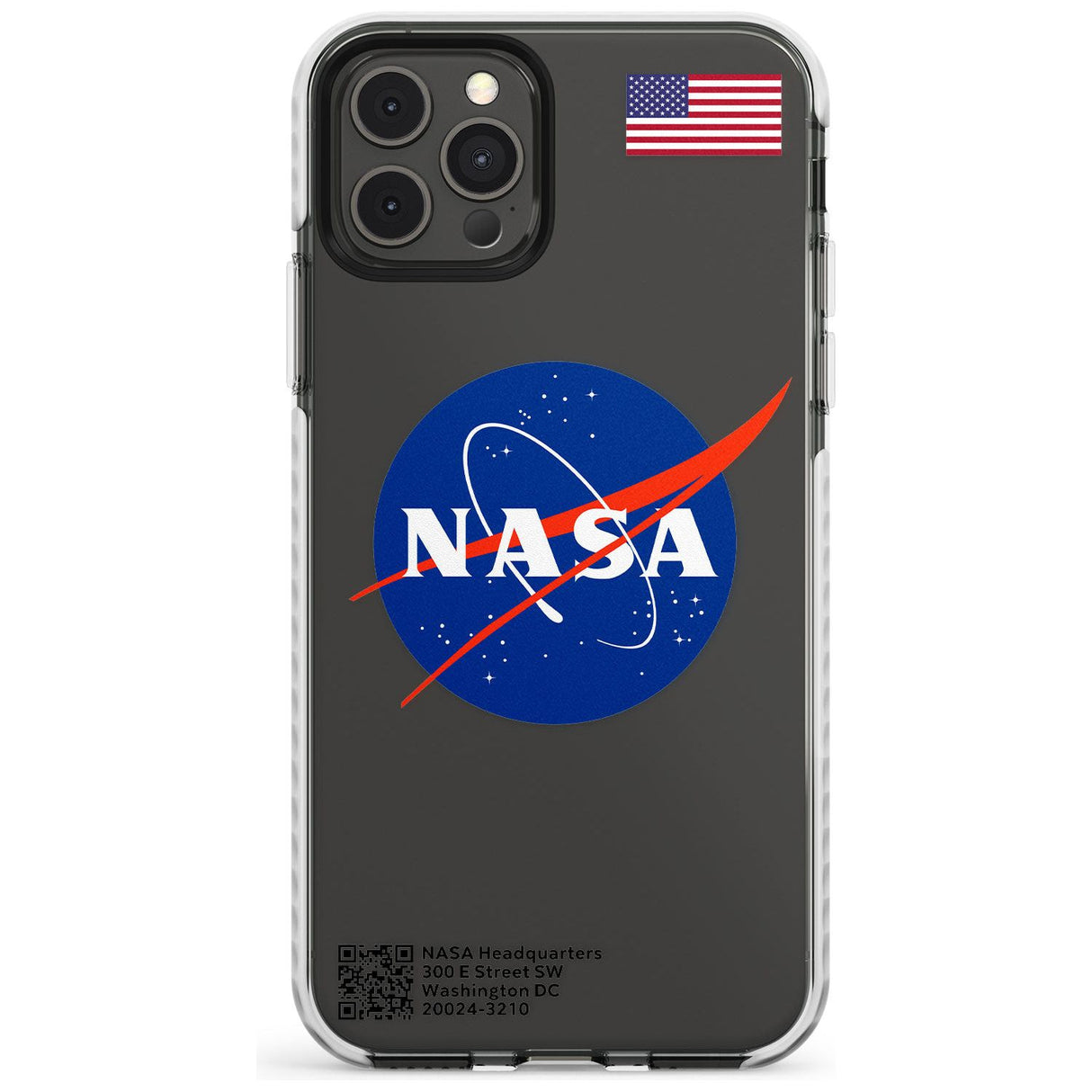 NASA Meatball Impact Phone Case for iPhone 11 Pro Max