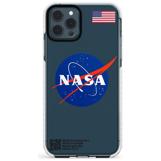 NASA Meatball Impact Phone Case for iPhone 11 Pro Max
