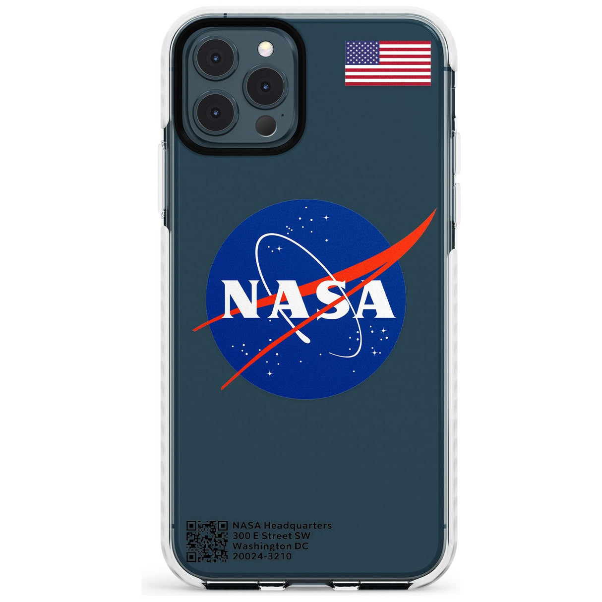 NASA Meatball Impact Phone Case for iPhone 11 Pro Max