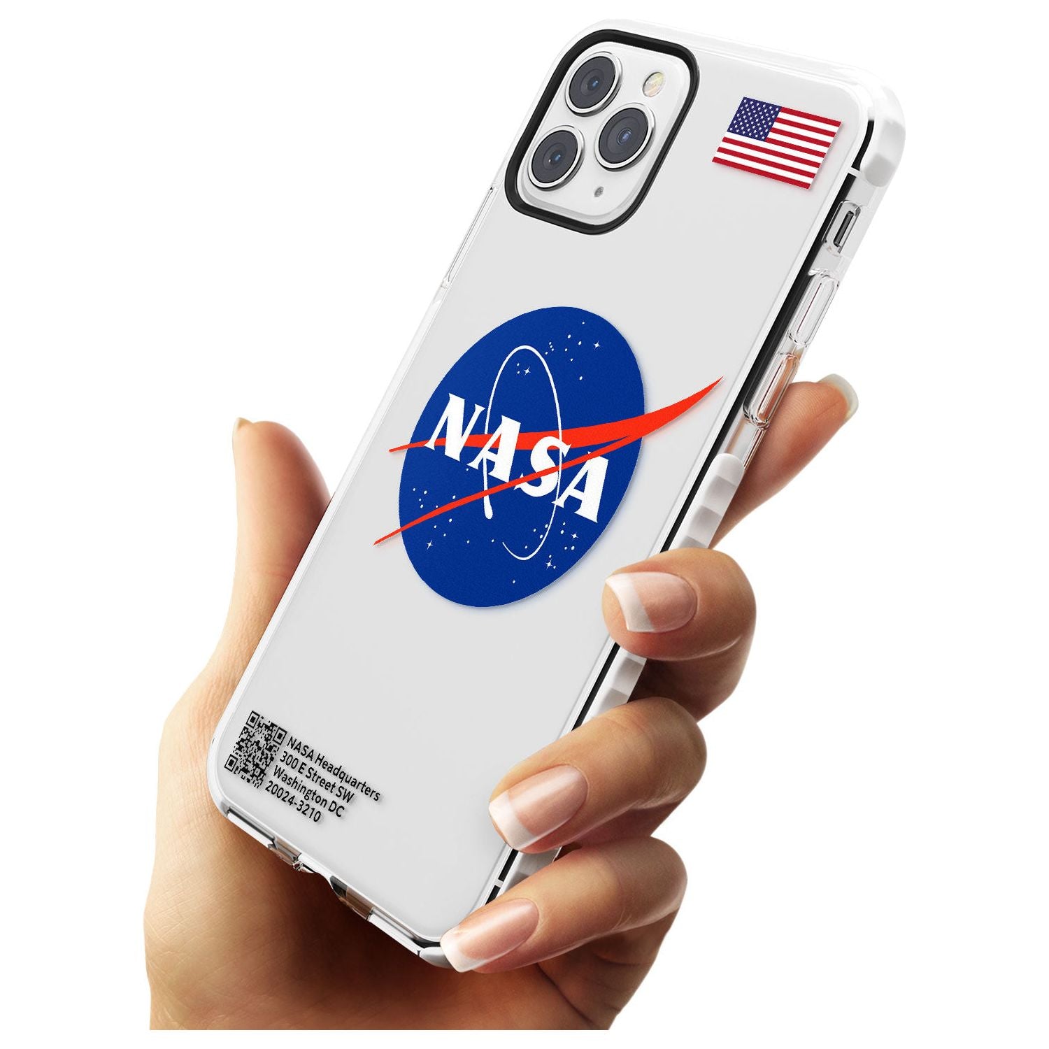 NASA Meatball Impact Phone Case for iPhone 11 Pro Max