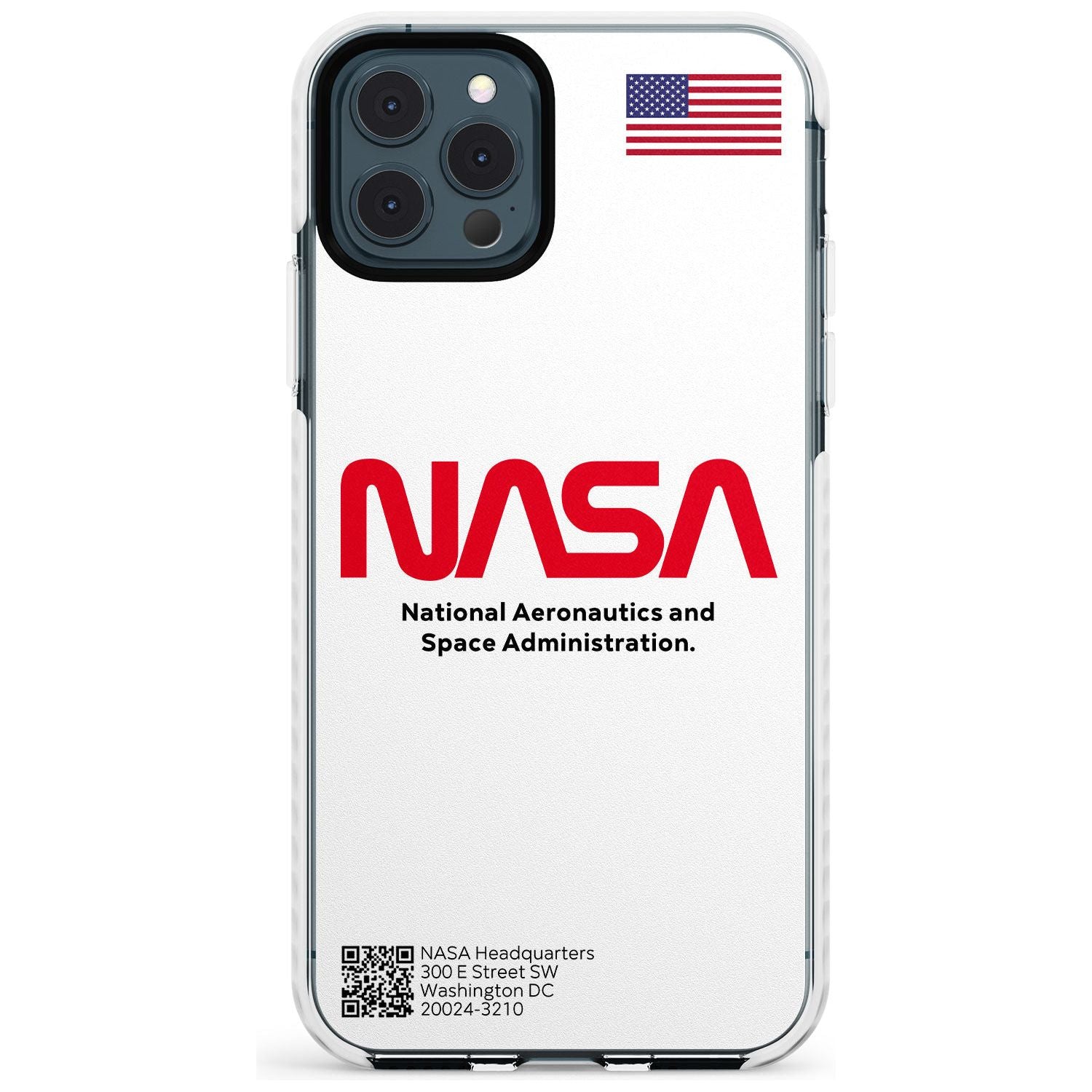 NASA The Worm Impact Phone Case for iPhone 11 Pro Max