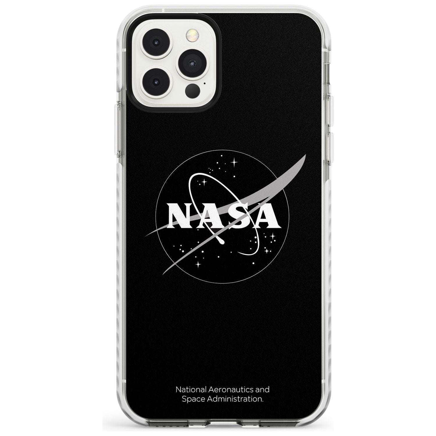Dark NASA Meatball Impact Phone Case for iPhone 11 Pro Max