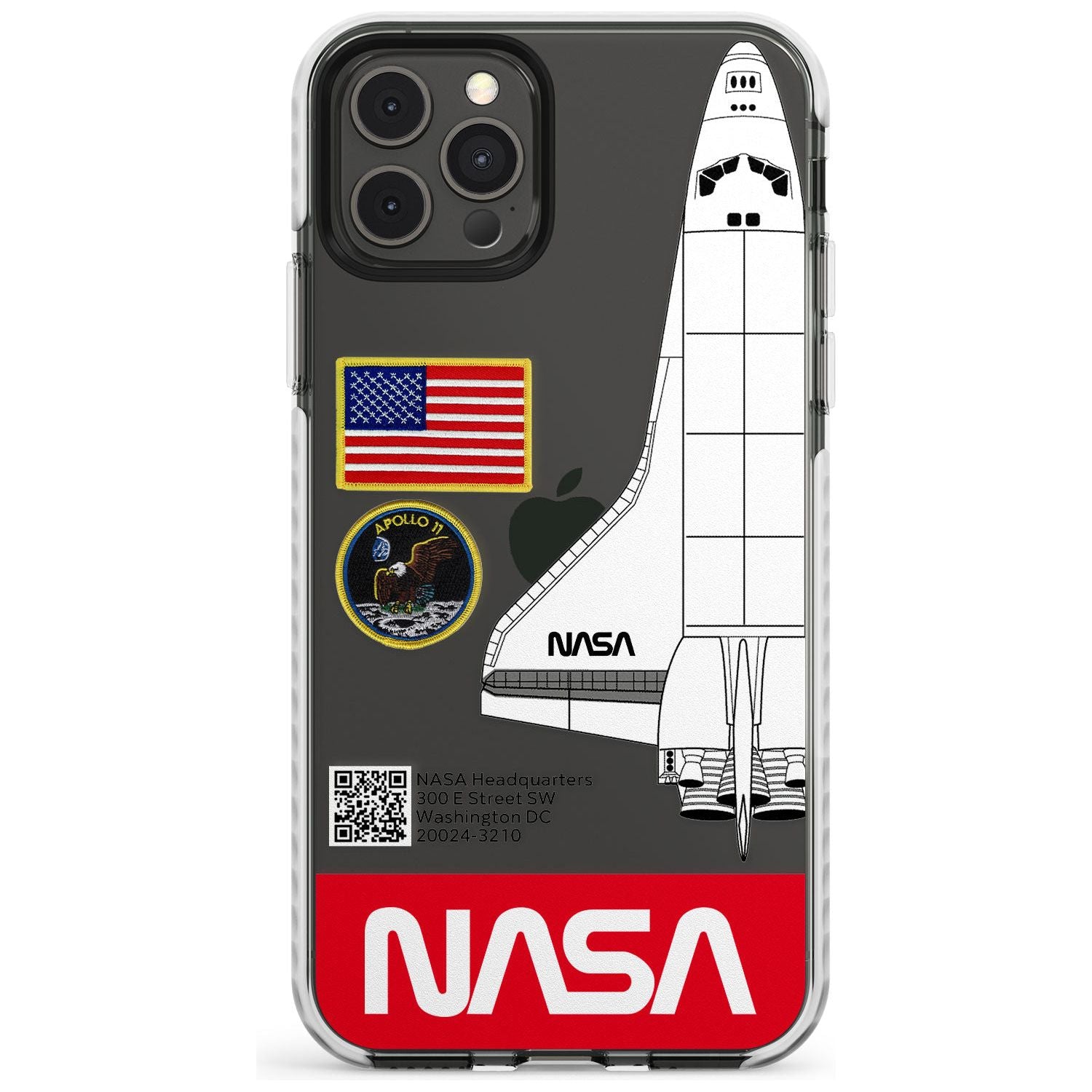 NASA Apollo 11 Impact Phone Case for iPhone 11 Pro Max