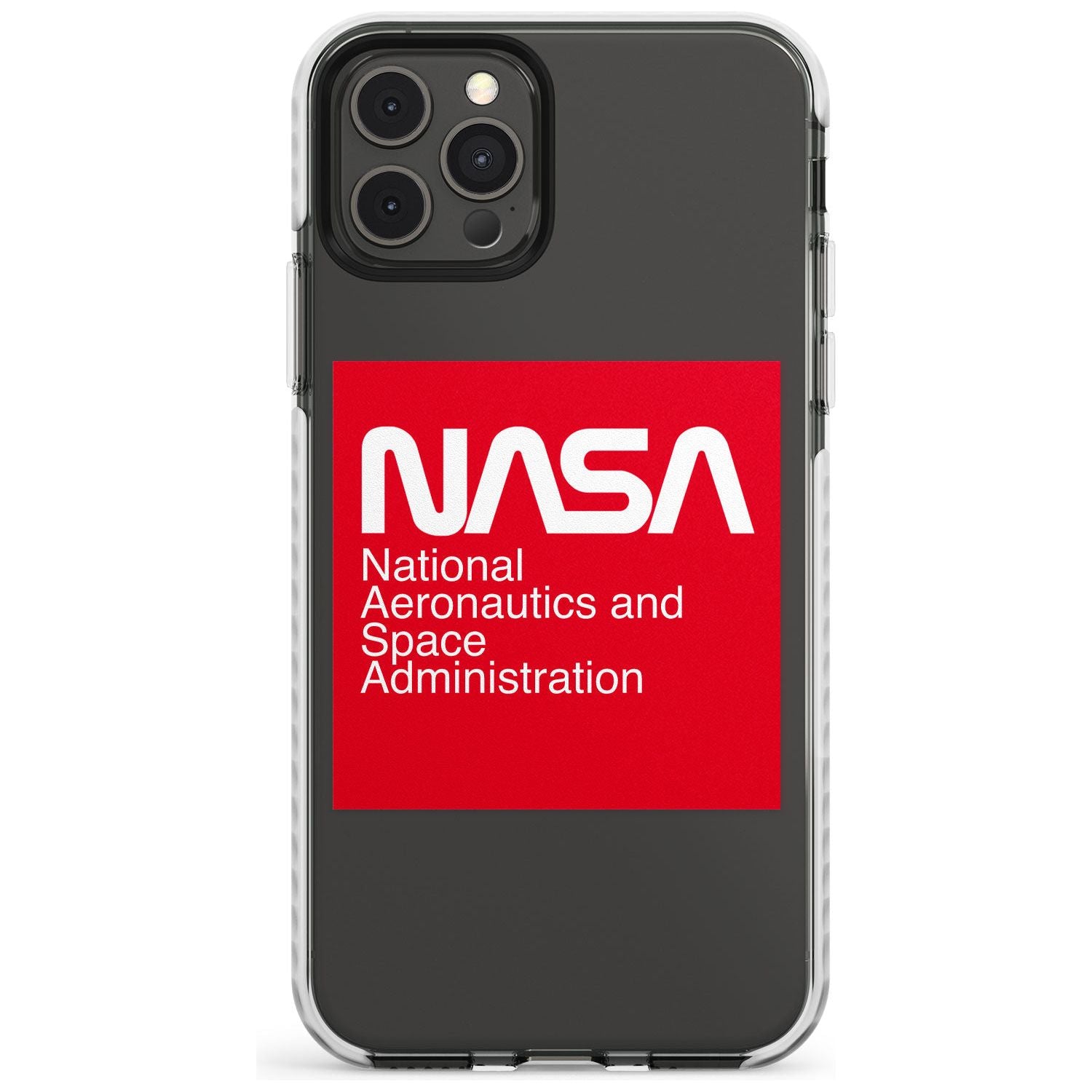 NASA The Worm Box Impact Phone Case for iPhone 11 Pro Max