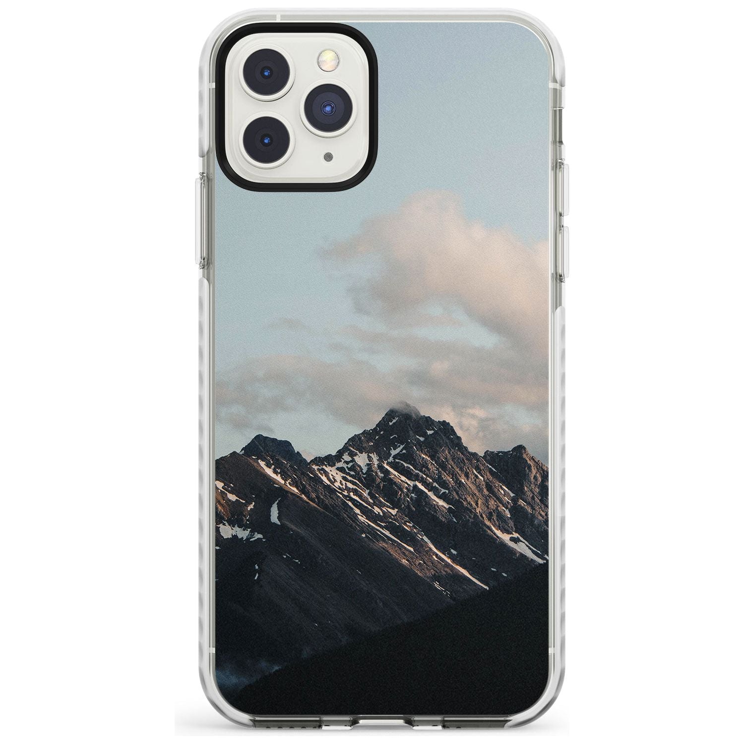 Mountain Range Photograph Impact Phone Case for iPhone 11 Pro Max