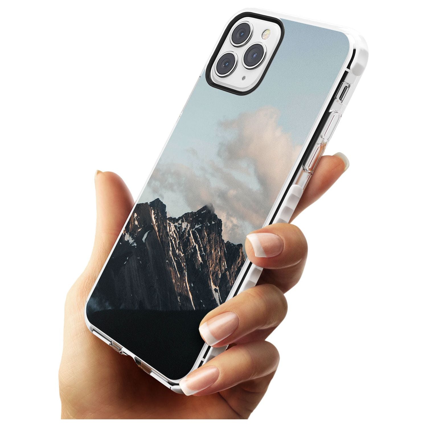 Mountain Range Photograph Impact Phone Case for iPhone 11 Pro Max