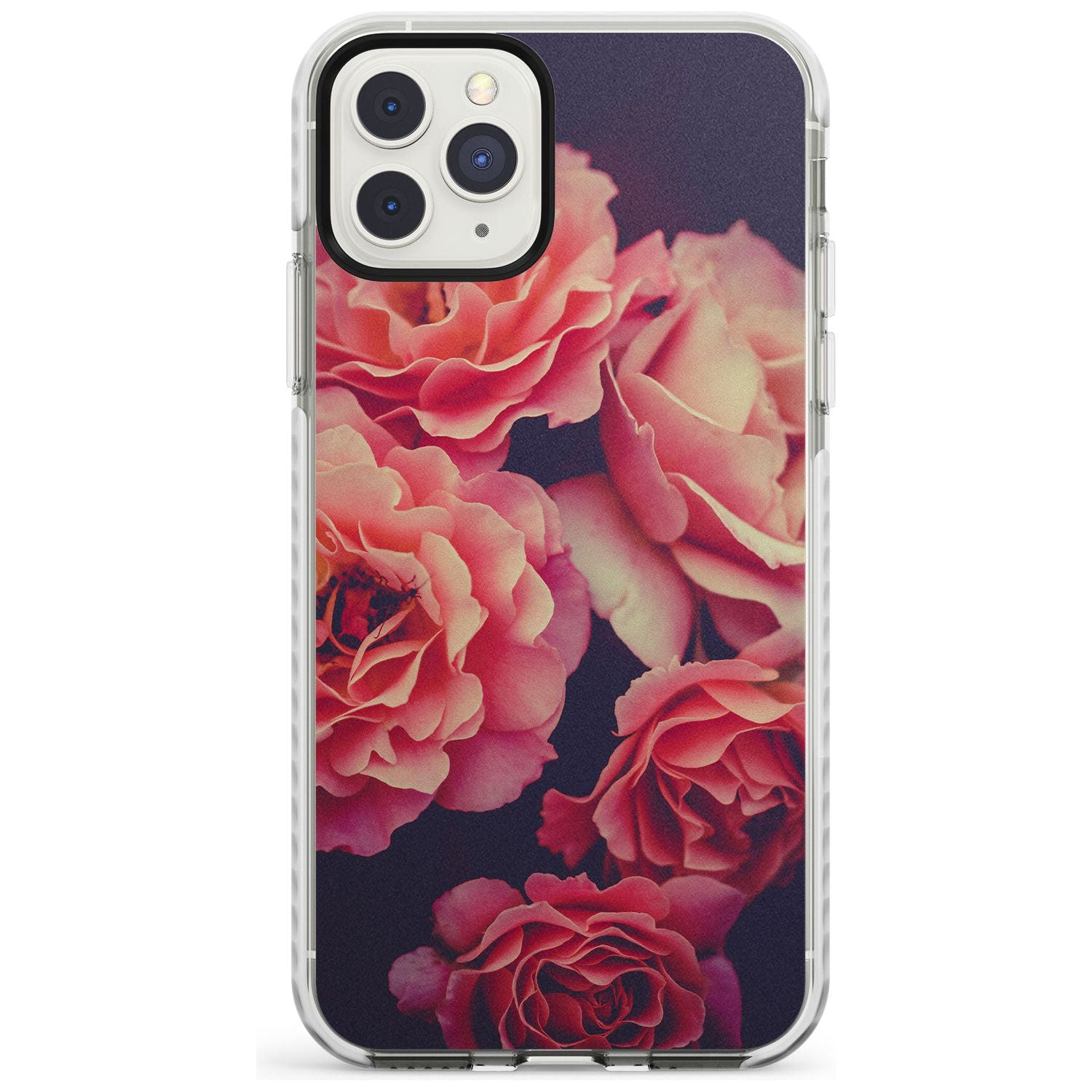 Pink Roses Photograph Impact Phone Case for iPhone 11 Pro Max