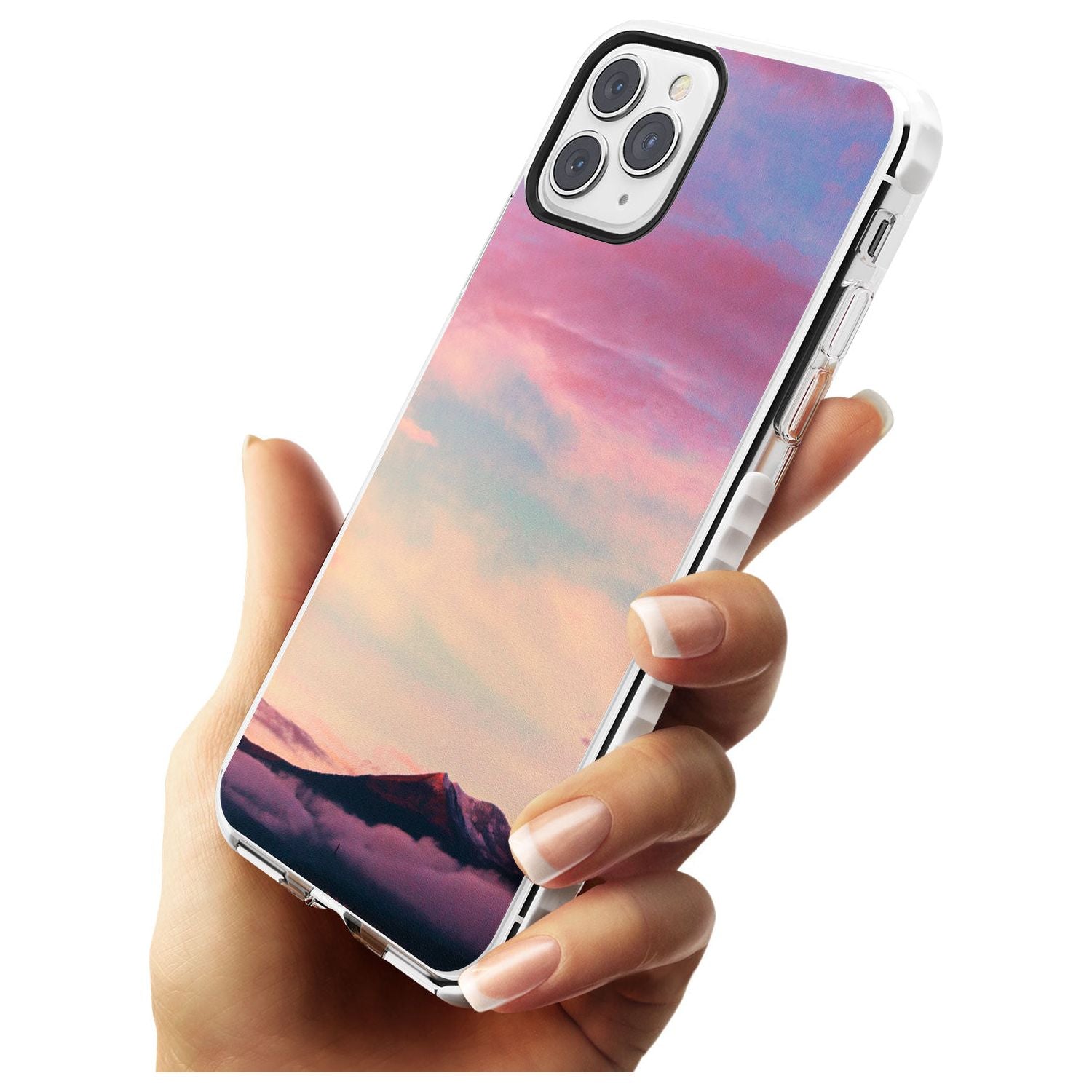 Cloudy Sunset Photograph Impact Phone Case for iPhone 11 Pro Max
