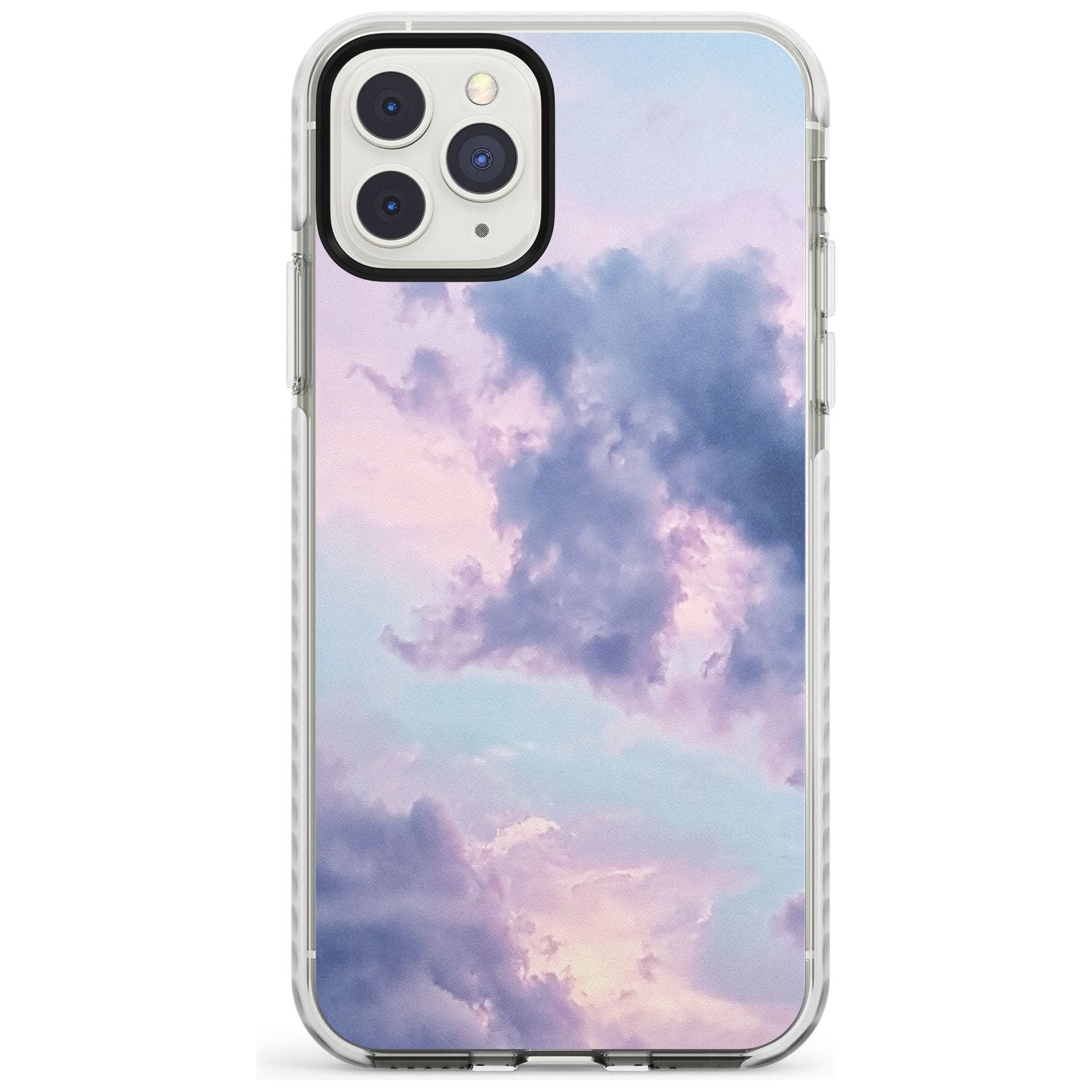 Purple Clouds Photograph Impact Phone Case for iPhone 11 Pro Max