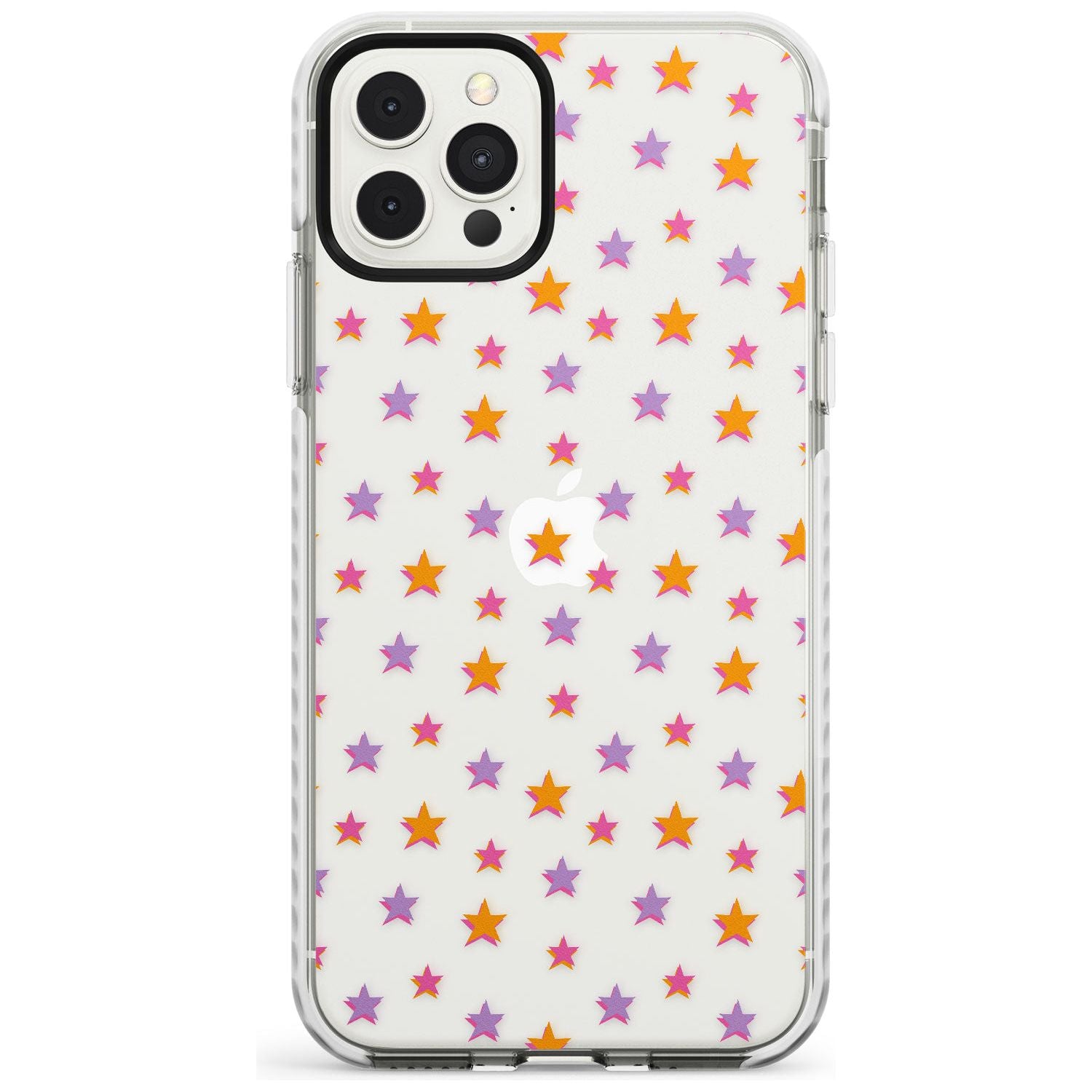 Spangling Stars Pattern Impact Phone Case for iPhone 11 Pro Max