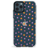 Spangling Stars Pattern Impact Phone Case for iPhone 11 Pro Max