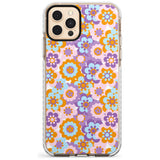 Flower Power Pattern Impact Phone Case for iPhone 11 Pro Max