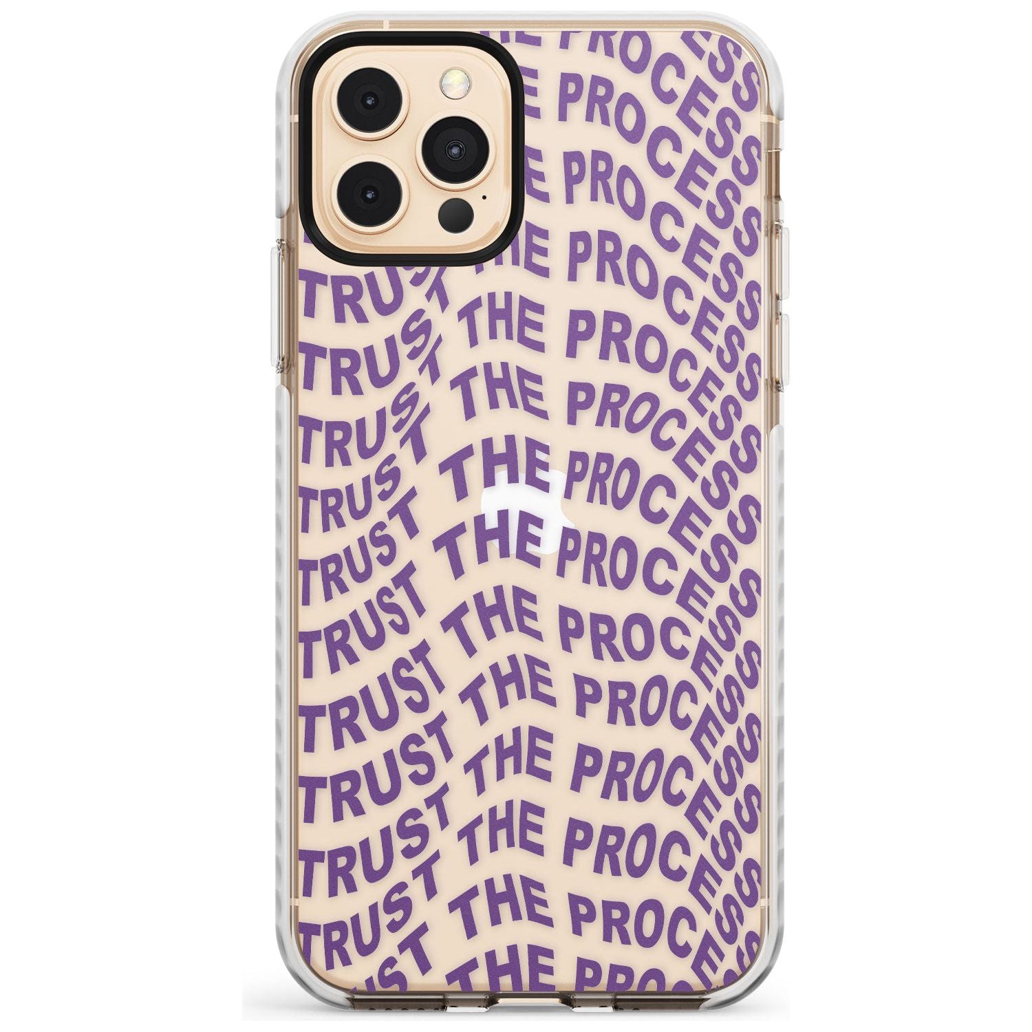 Trust The Process Impact Phone Case for iPhone 11 Pro Max