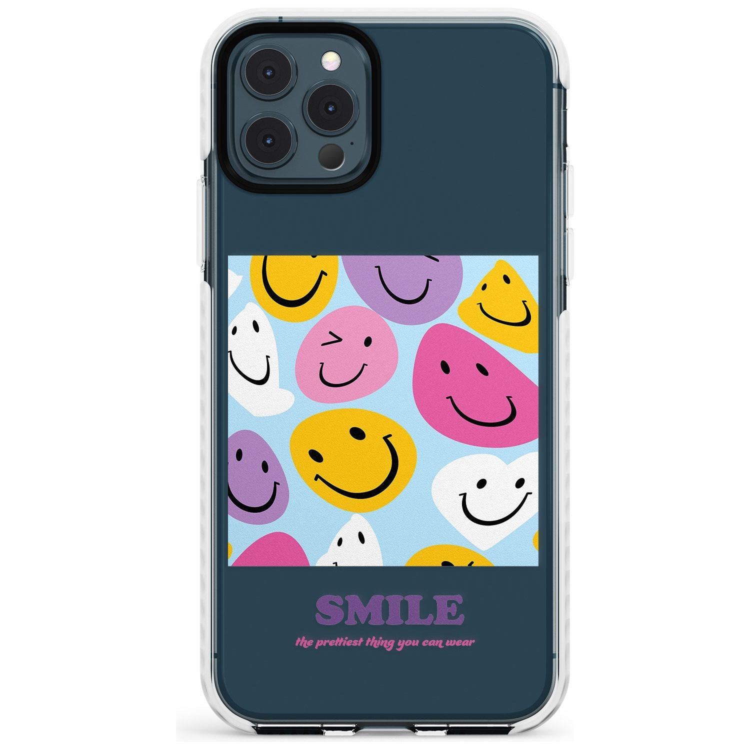 A Smile Impact Phone Case for iPhone 11 Pro Max