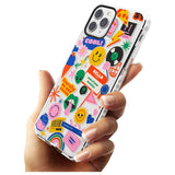 Nostalgic Stickers #1 Slim TPU Phone Case for iPhone 11 Pro Max