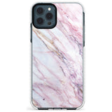 White, Pink & Purple Onyx Marble Texture Slim TPU Phone Case for iPhone 11 Pro Max