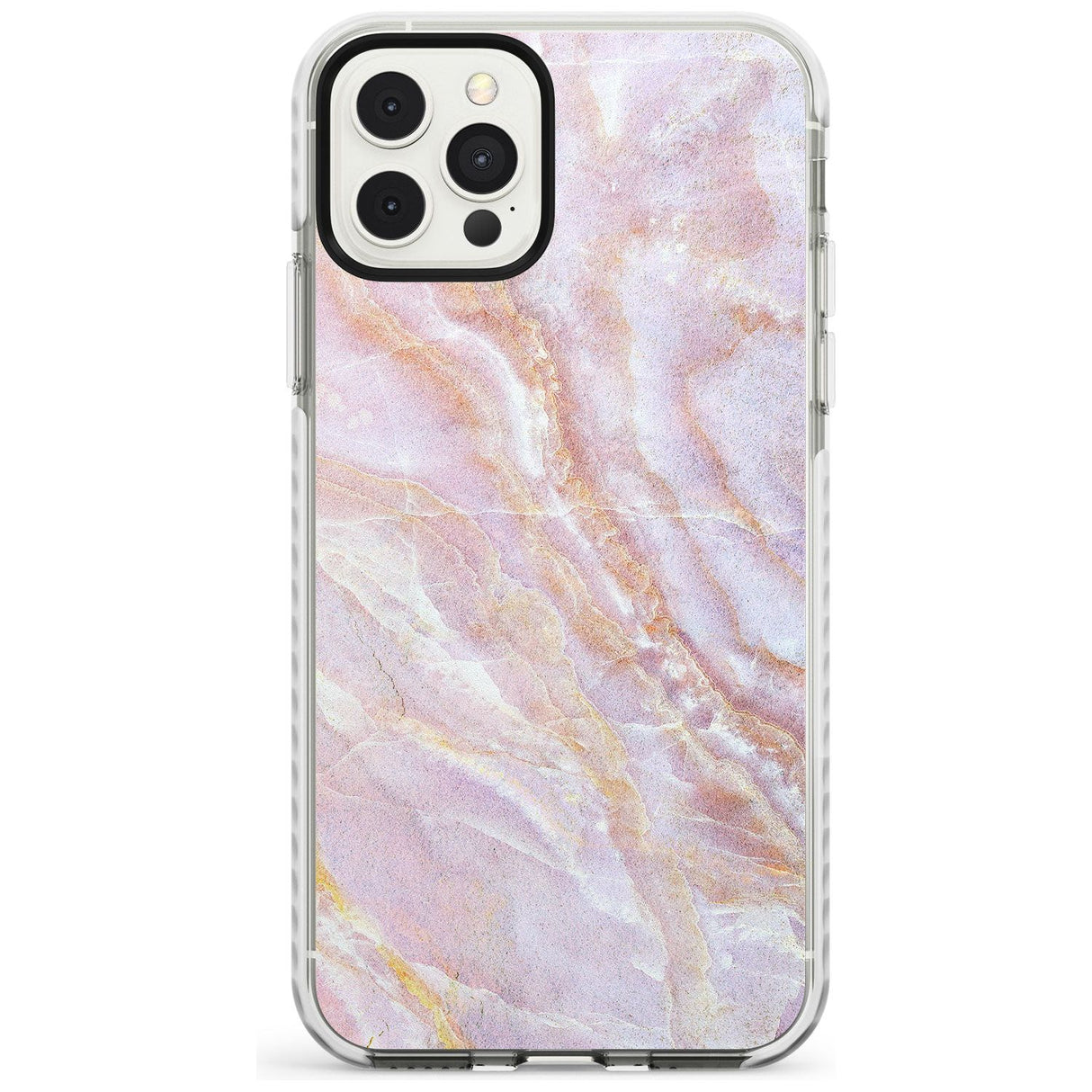 Soft Pink & Yellow Onyx Marble Texture Slim TPU Phone Case for iPhone 11 Pro Max