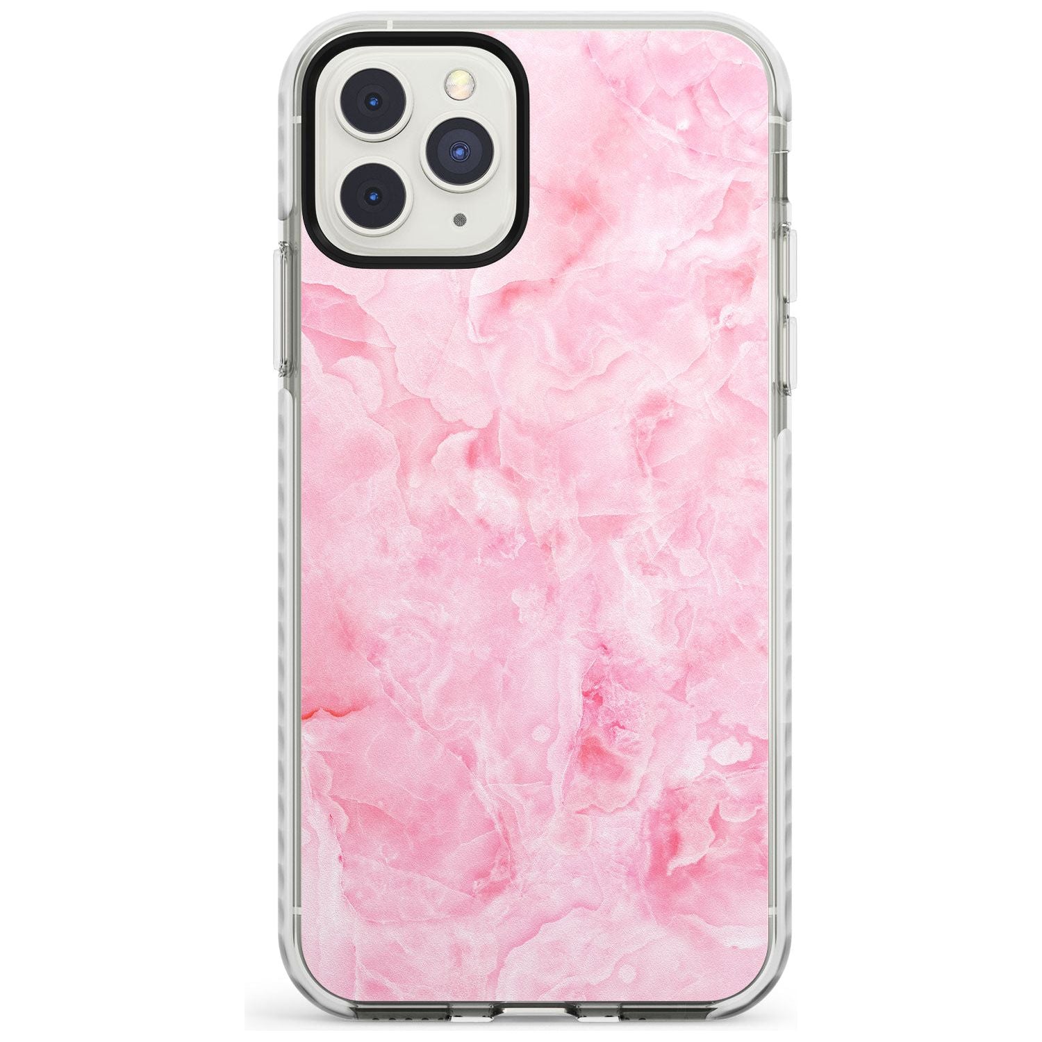 Bright Pink Onyx Marble Texture iPhone Case  Impact Case Phone Case - Case Warehouse