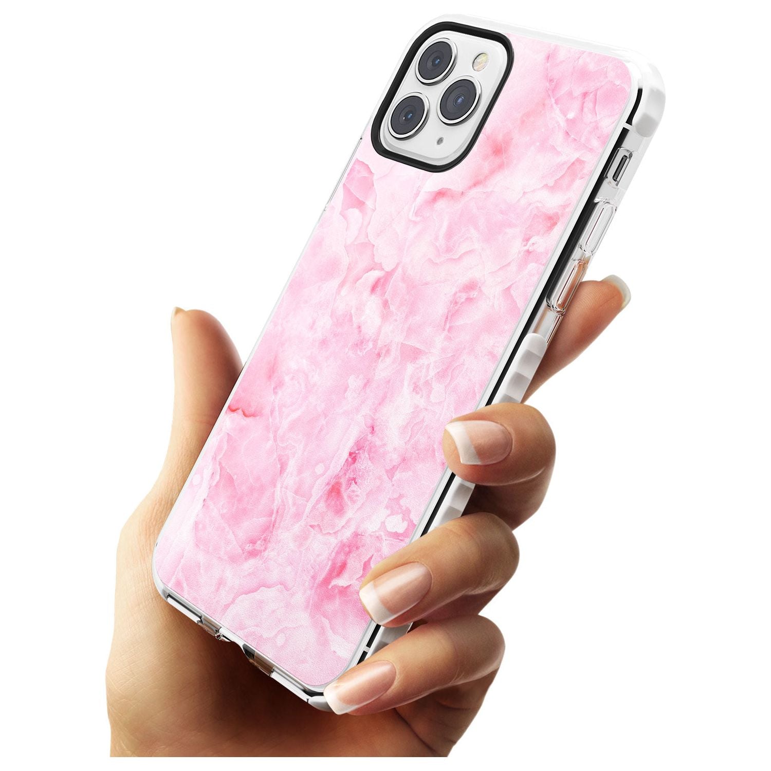 Bright Pink Onyx Marble Texture iPhone Case   Phone Case - Case Warehouse