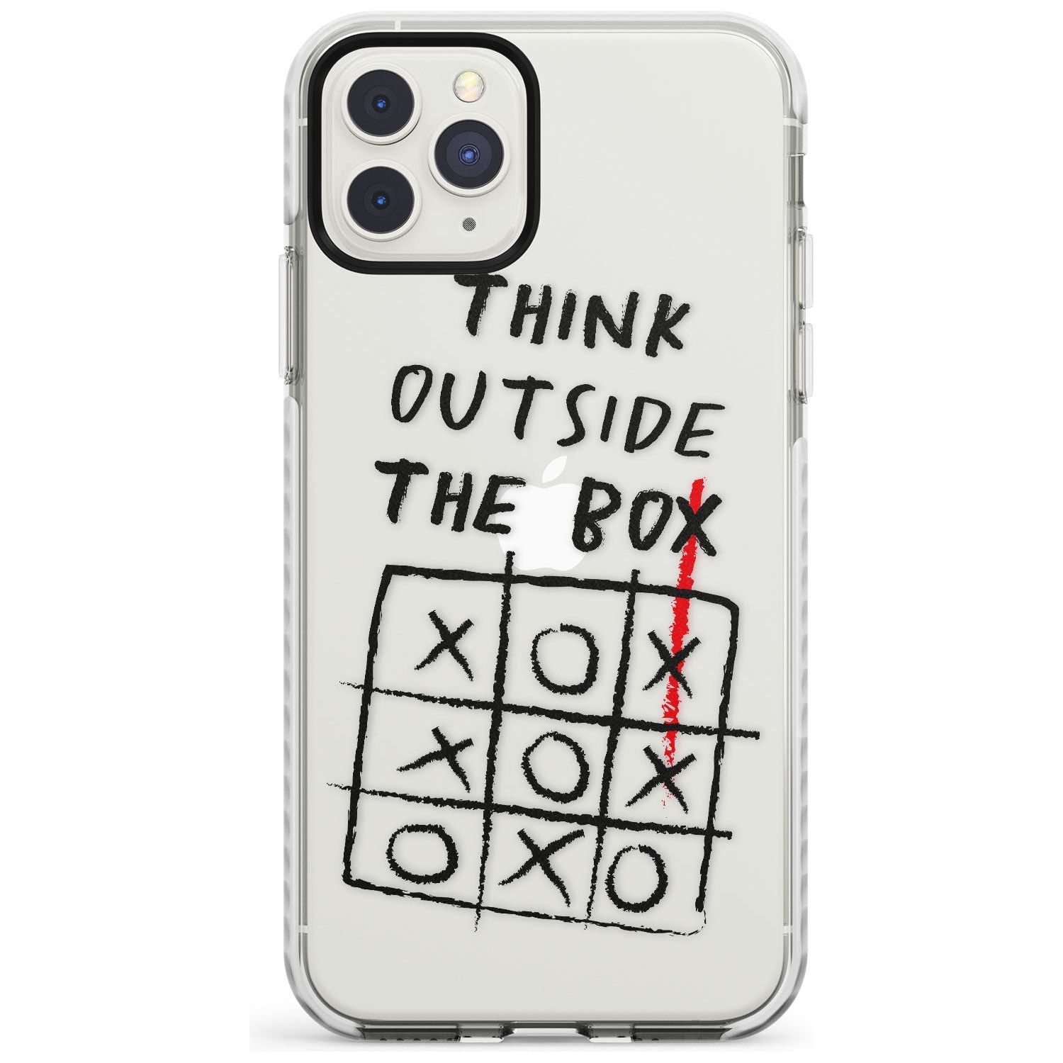 "Think Outside the Box" Impact Phone Case for iPhone 11 Pro Max