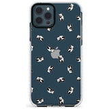 Tiny Panda Pattern Slim TPU Phone Case for iPhone 11 Pro Max