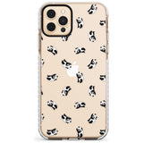 Tiny Panda Pattern Slim TPU Phone Case for iPhone 11 Pro Max