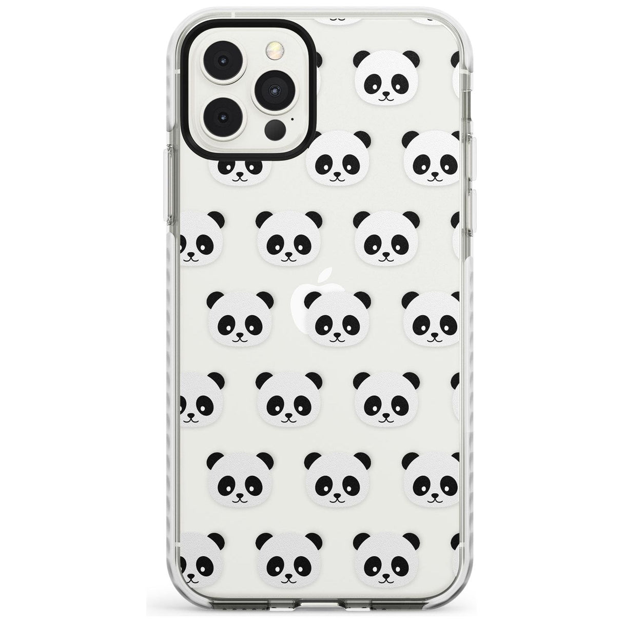 Panda Face Pattern Slim TPU Phone Case for iPhone 11 Pro Max