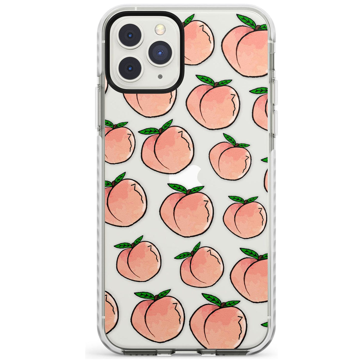 Life's a Peach iPhone Case  Impact Case Phone Case - Case Warehouse