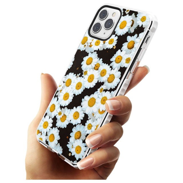 Daisies - Real Floral Photographs iPhone Case   Phone Case - Case Warehouse