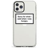 Sorry for what I said iPhone Case  Impact Case Phone Case - Case Warehouse