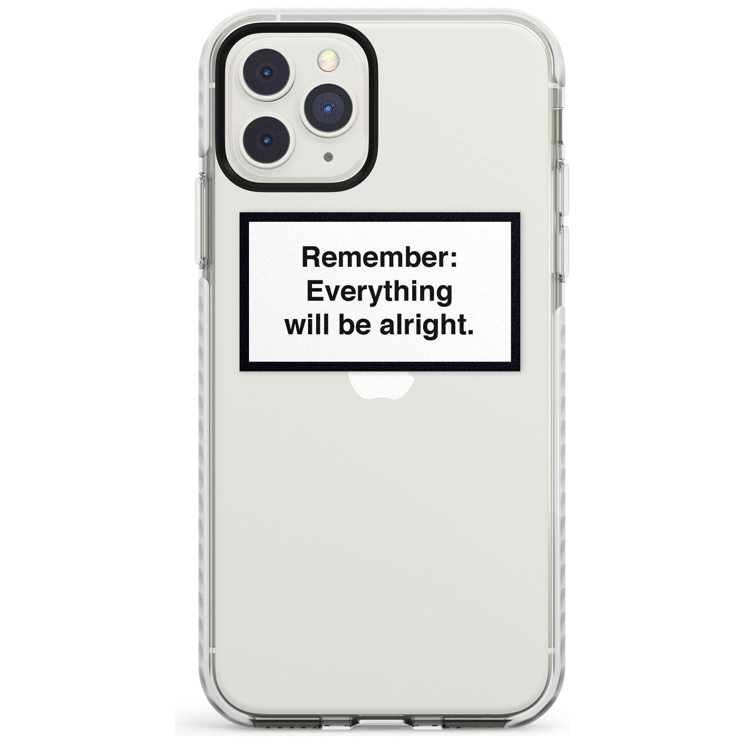 'Everything Will Be Alright' iPhone Case  Impact Case Phone Case - Case Warehouse