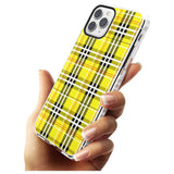 Yellow Plaid iPhone Case   Phone Case - Case Warehouse