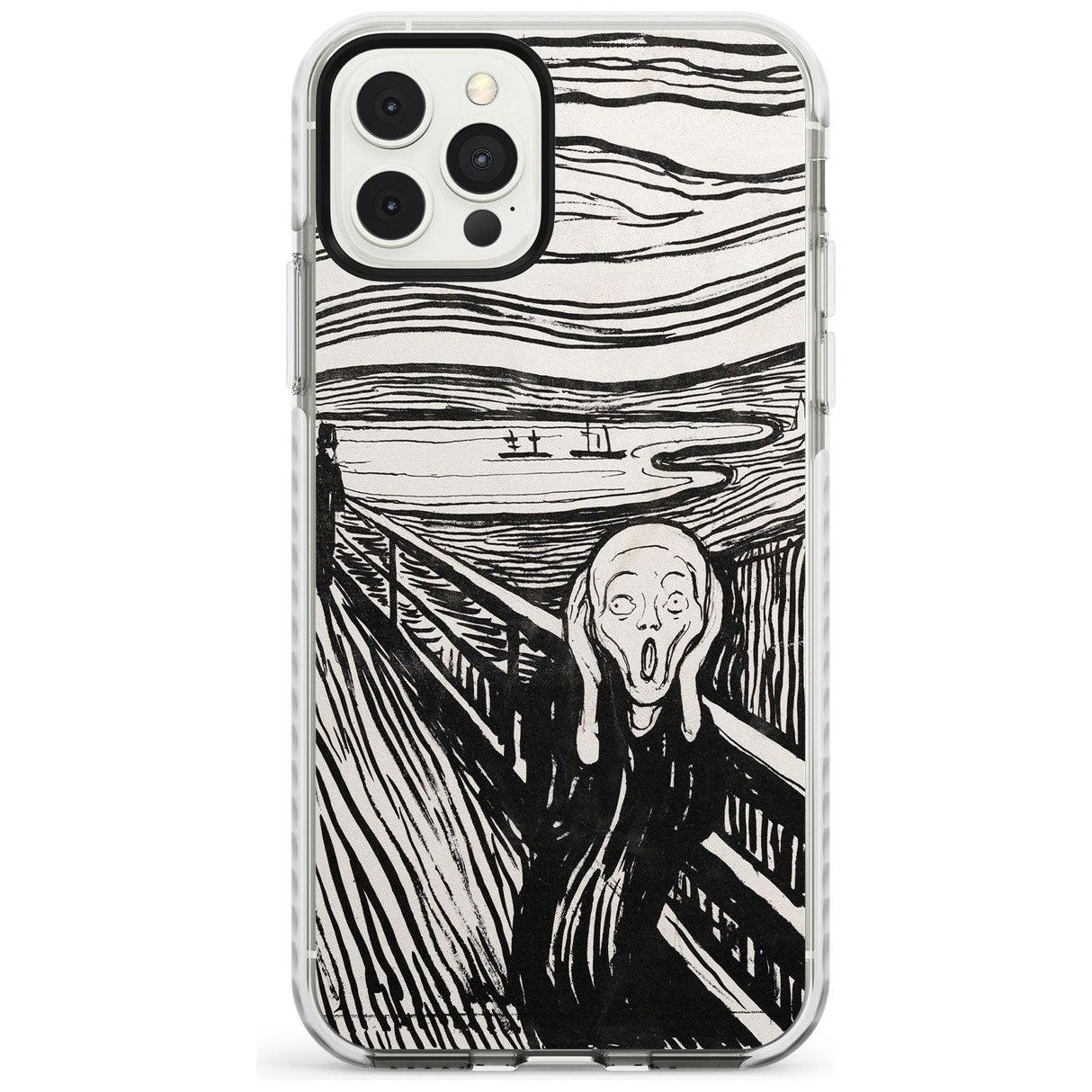 The Scream Impact Phone Case for iPhone 11 Pro Max