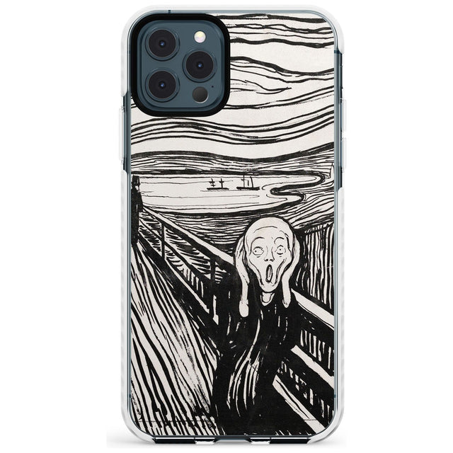 The Scream Impact Phone Case for iPhone 11 Pro Max